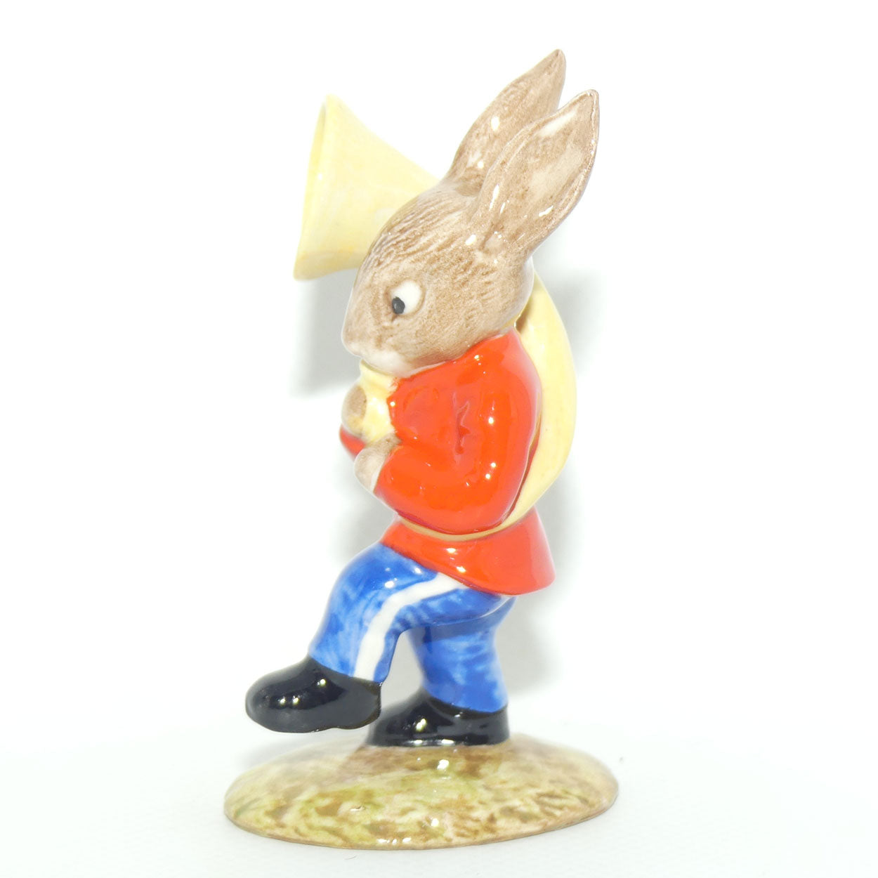 DB023 Royal Doulton Bunnykins Sousaphone | Golden Jubilee stamp | BK3 | boxed