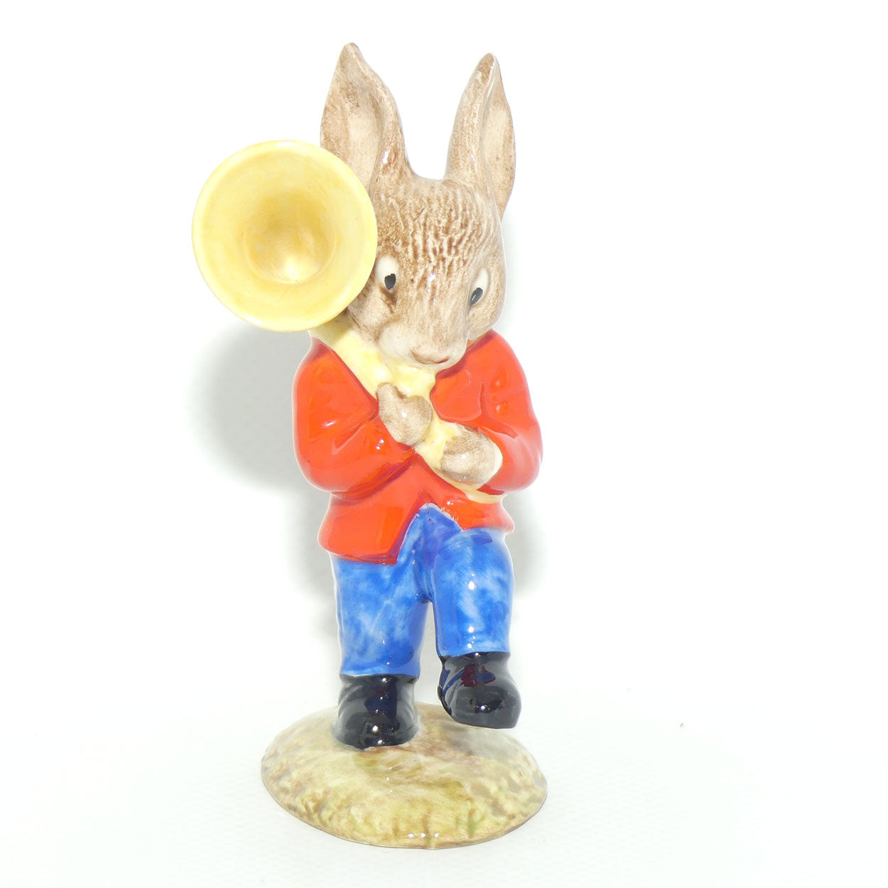 DB023 Royal Doulton Bunnykins Sousaphone | Golden Jubilee stamp | BK3 | boxed