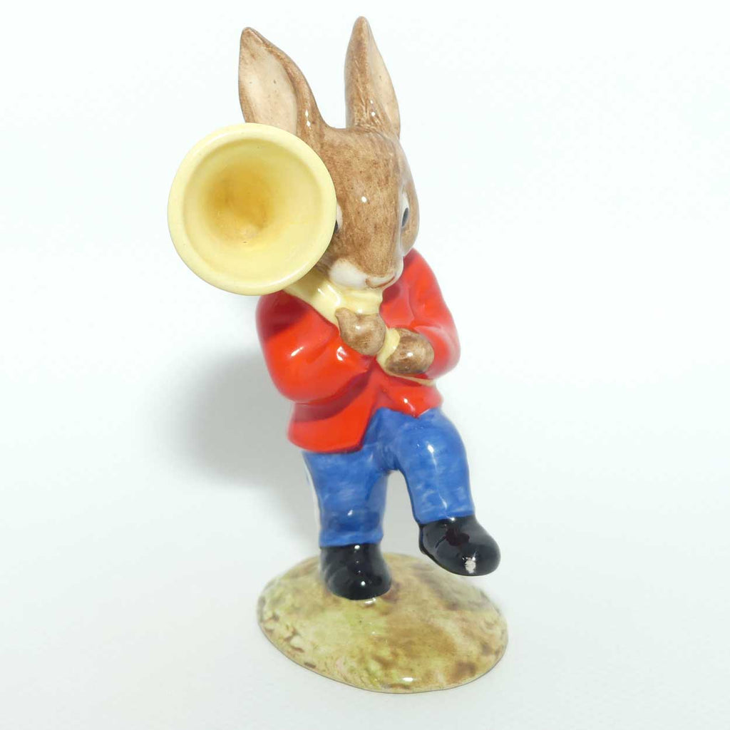 DB023 Royal Doulton Bunnykins Sousaphone | Variation Two | Oompah Band