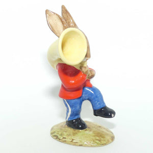 DB023 Royal Doulton Bunnykins Sousaphone | Variation Two | Oompah Band