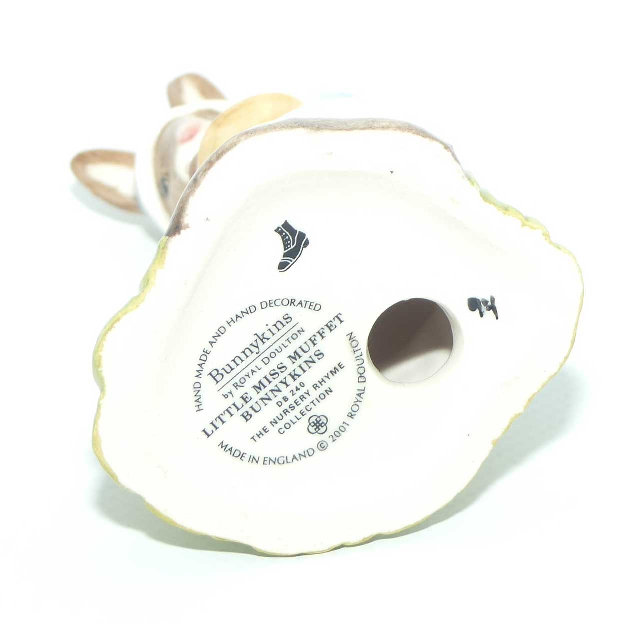 DB240 Royal Doulton Bunnykins Little Miss Muffet | boxed 