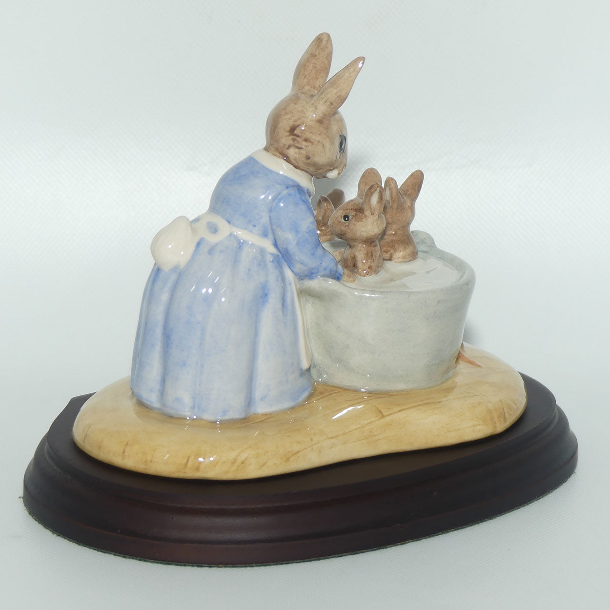DB241 Royal Doulton Bunnykins Bath Night Tableau | LE 2875/5000 | box + Cert