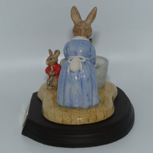 DB241 Royal Doulton Bunnykins Bath Night Tableau | LE 2883/5000 | no box