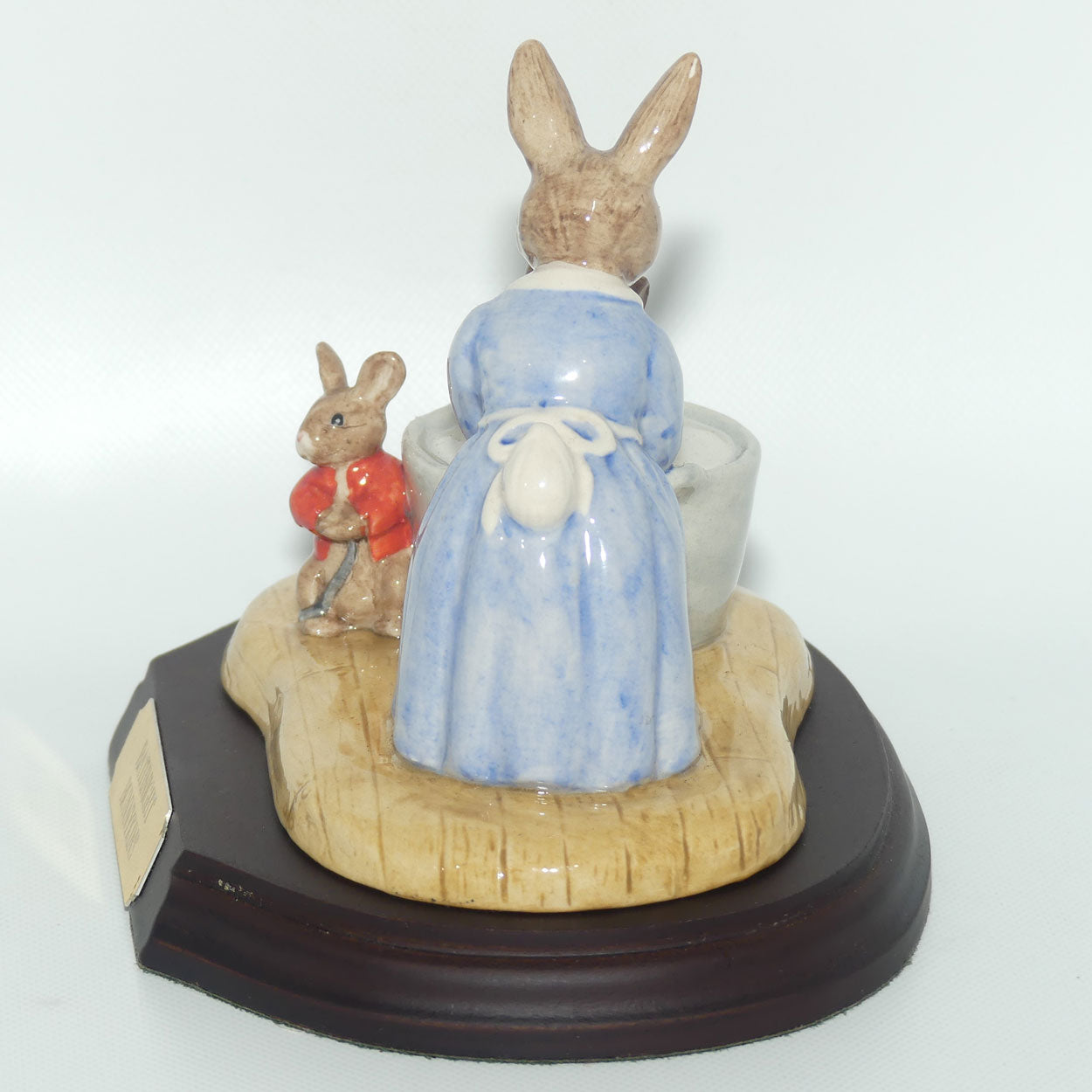 DB241 Royal Doulton Bunnykins Bath Night Tableau | LE 2883/5000 | no box
