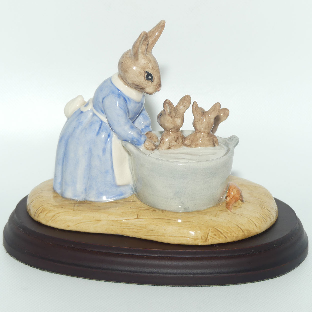 DB241 Royal Doulton Bunnykins Bath Night Tableau | LE 2883/5000 | no box