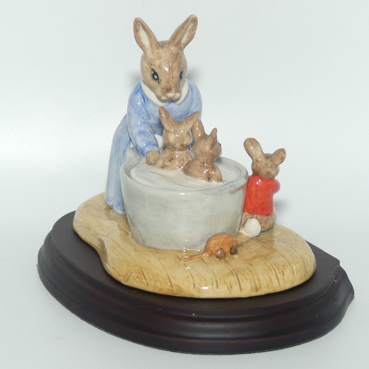 DB241 Royal Doulton Bunnykins Bath Night Tableau | LE 2883/5000 | no box