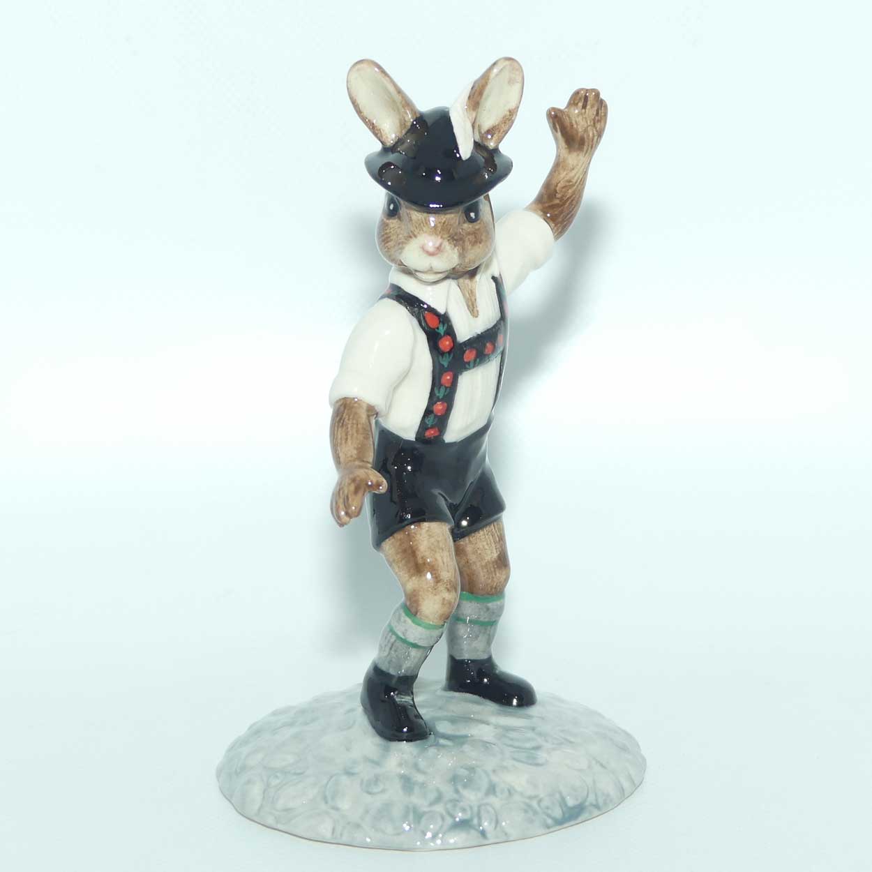 DB242 Royal Doulton Bunnykins Tyrolean Dancer | boxed and signed