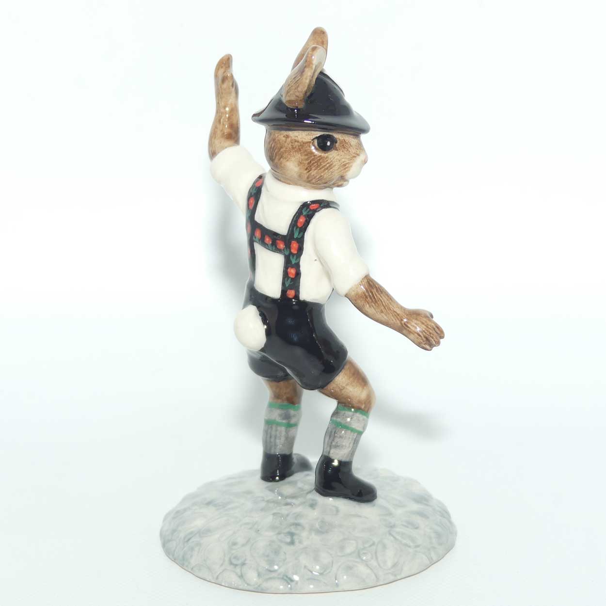 DB242 Royal Doulton Bunnykins Tyrolean Dancer | boxed and signed