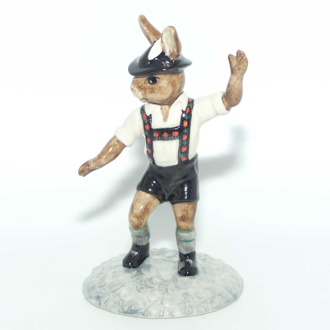 DB242 Royal Doulton Bunnykins Tyrolean Dancer | boxed and signed