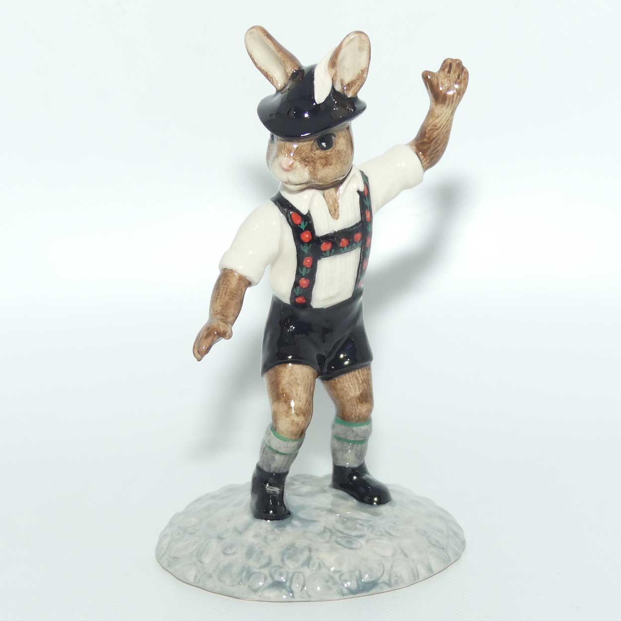 DB242 Royal Doulton Bunnykins Tyrolean Dancer | boxed and signed