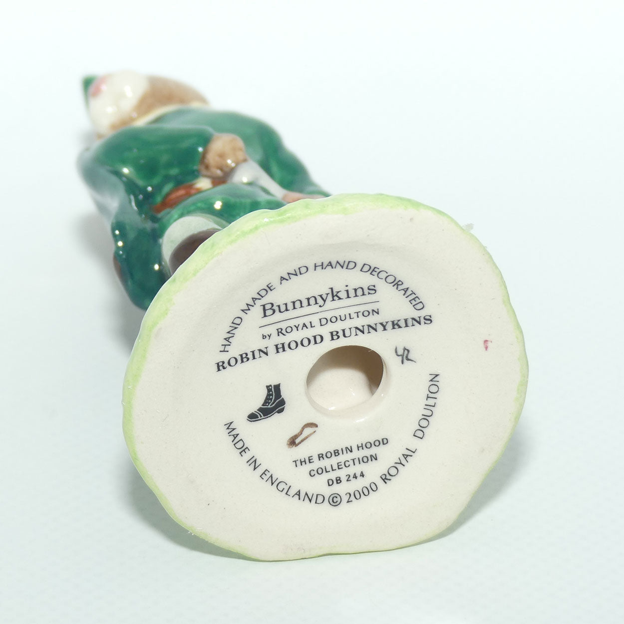 DB244 Royal Doulton Bunnykins Robin Hood | figure only
