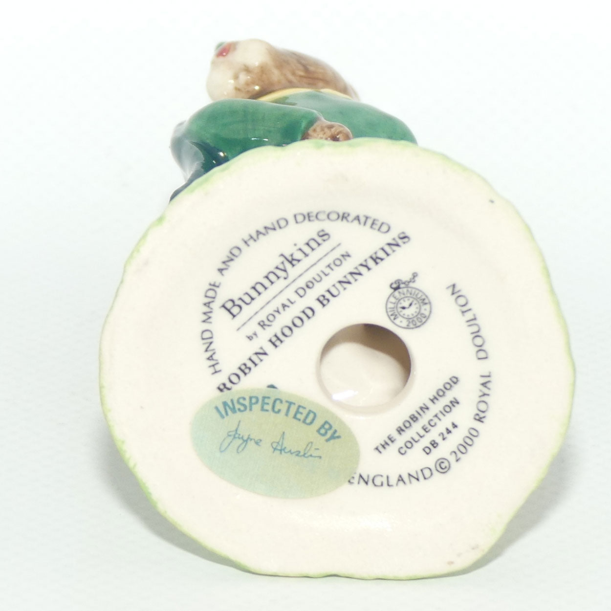 DB244 Royal Doulton Bunnykins Robin Hood | #2 | boxed