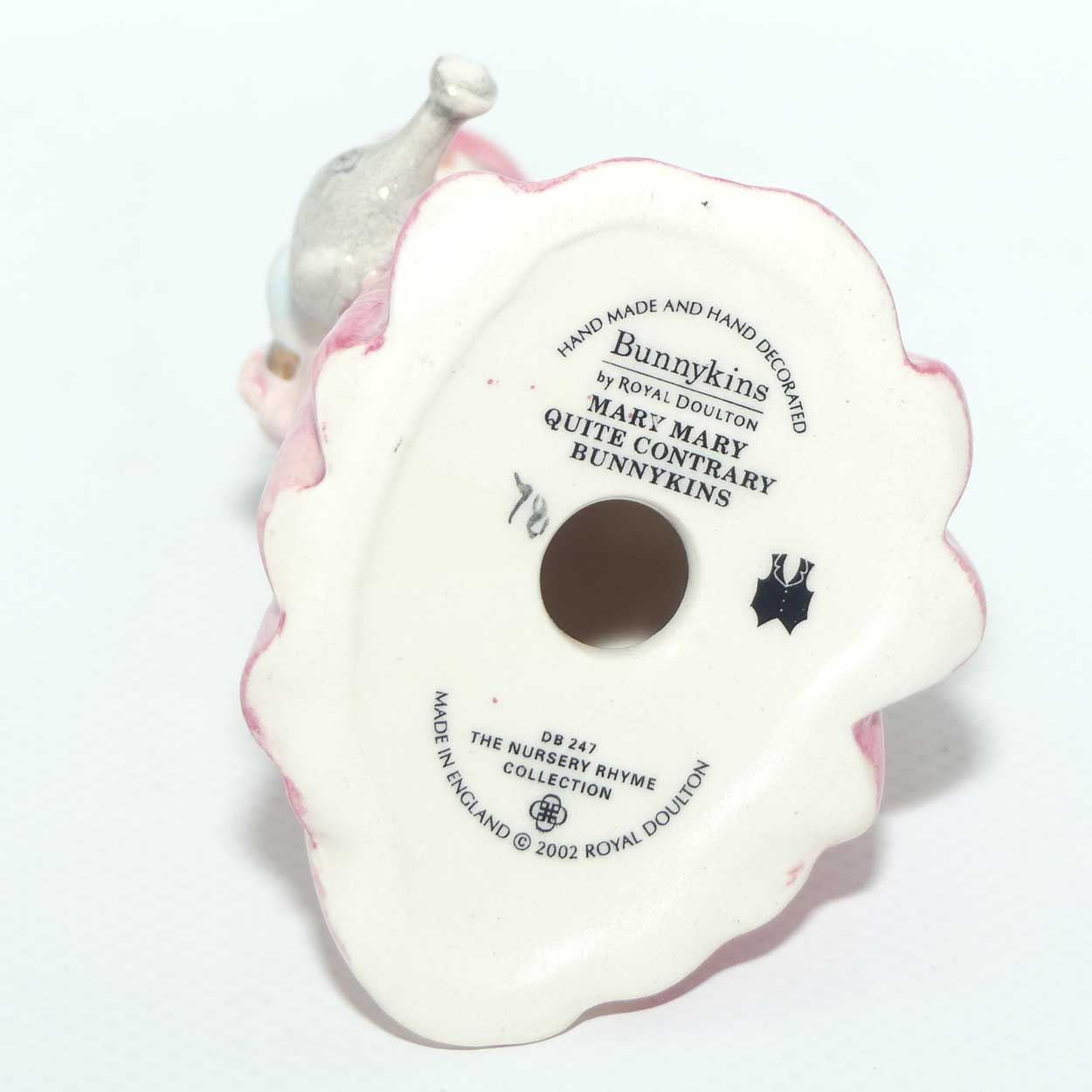 DB247 Royal Doulton Bunnykins Mary Mary Quite Contrary | boxed