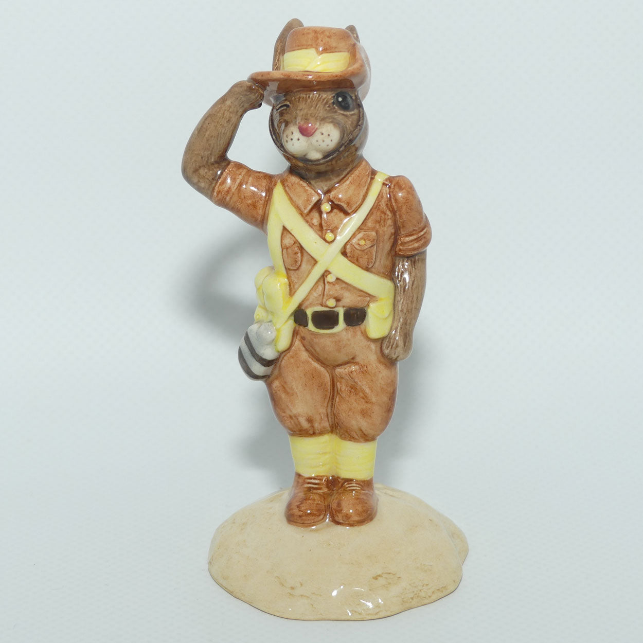 DB248 Royal Doulton Bunnykins Digger | LE896/2500 + Cert