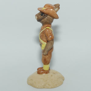 DB248 Royal Doulton Bunnykins Digger | LE896/2500 + Cert