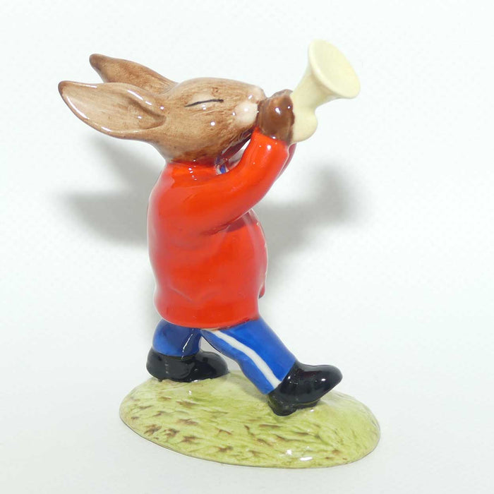 DB024 Royal Doulton Bunnykins Trumpeter | Golden Jubilee stamp | 50 Years | no box