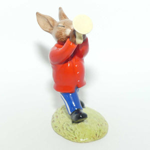 DB024 Royal Doulton Bunnykins Trumpeter | Golden Jubilee stamp | 50 Years | no box