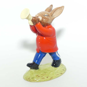 DB024 Royal Doulton Bunnykins Trumpeter | Golden Jubilee stamp | 50 Years | no box