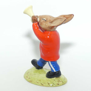 DB024 Royal Doulton Bunnykins Trumpeter | Golden Jubilee stamp | 50 Years | no box