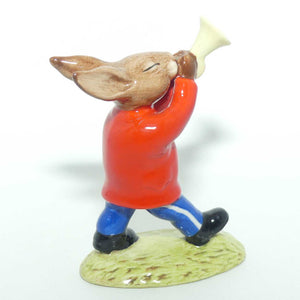 DB024 Royal Doulton Bunnykins Trumpeter | Golden Jubilee stamp | 50 Years | no box