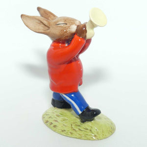 DB024 Royal Doulton Bunnykins Trumpeter | Golden Jubilee stamp | 50 Years | no box