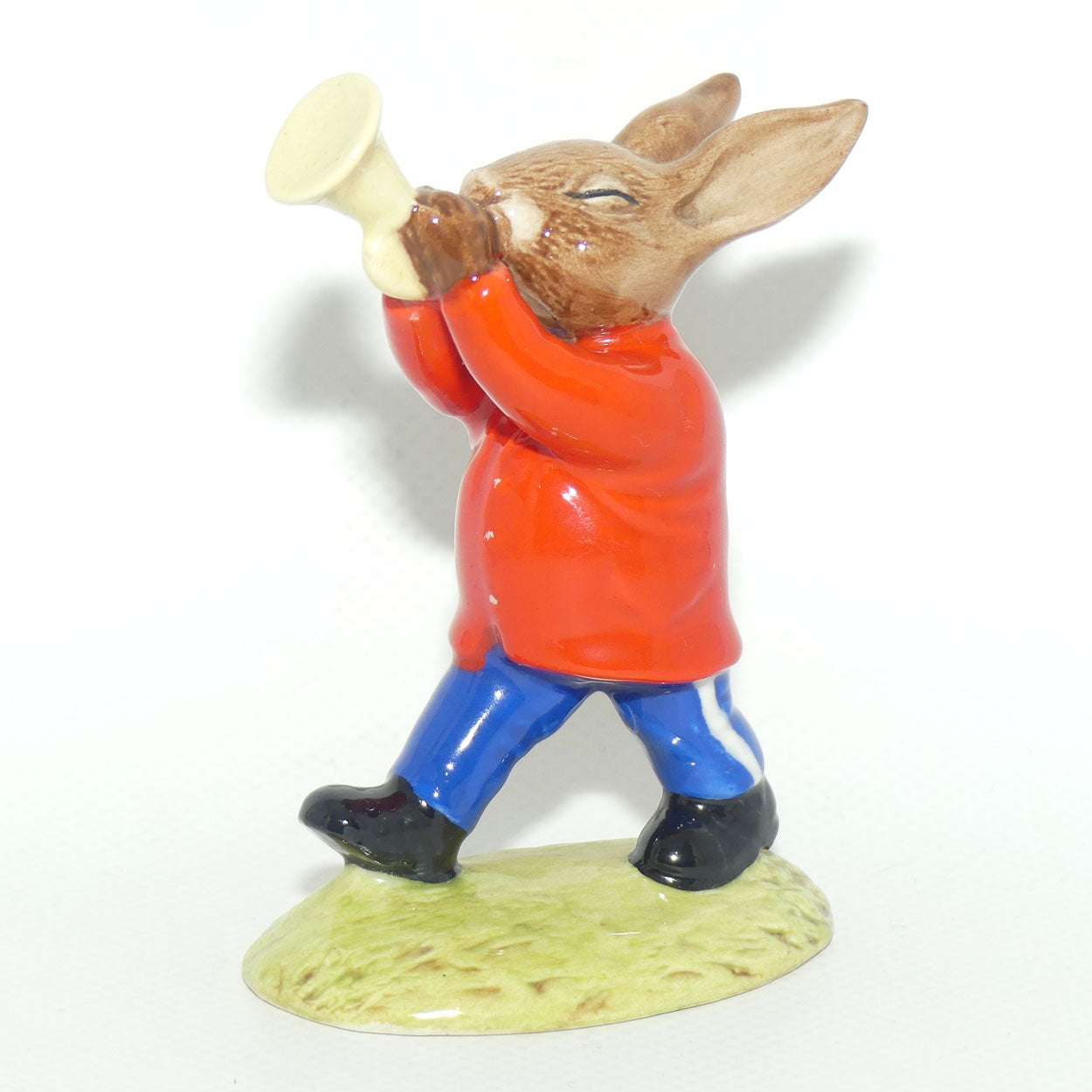 DB024 Royal Doulton Bunnykins Trumpeter | GJ stamp | BK3 | no box