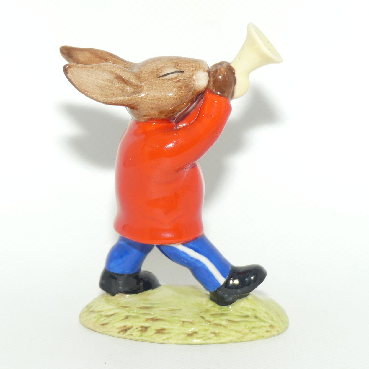 DB024 Royal Doulton Bunnykins Trumpeter | GJ stamp | BK3 | no box