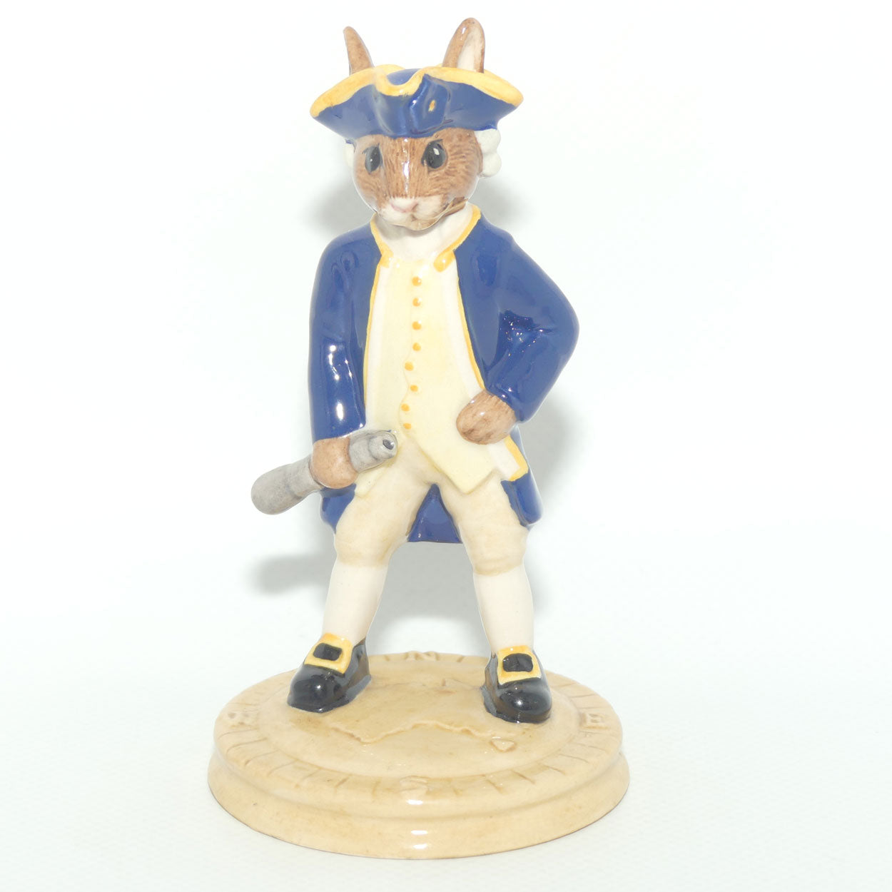 DB251 Royal Doulton Bunnykins Captain Cook | LE416 | no box