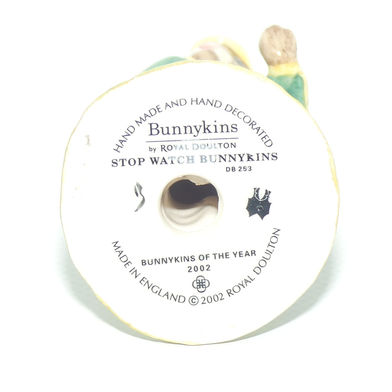 DB253 Royal Doulton Bunnykins Stopwatch | boxed