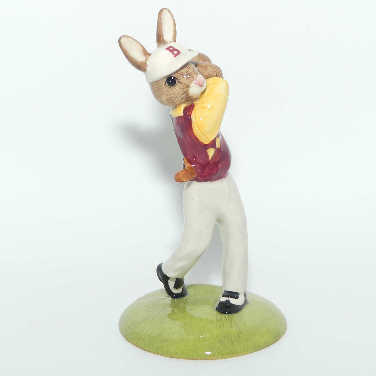 DB255 Royal Doulton Bunnykins Golfer | boxed