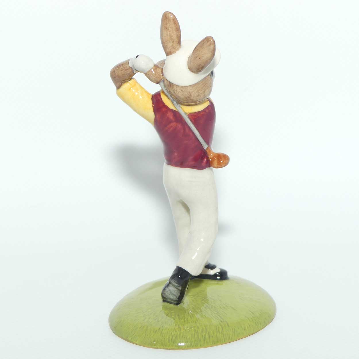 DB255 Royal Doulton Bunnykins Golfer | boxed
