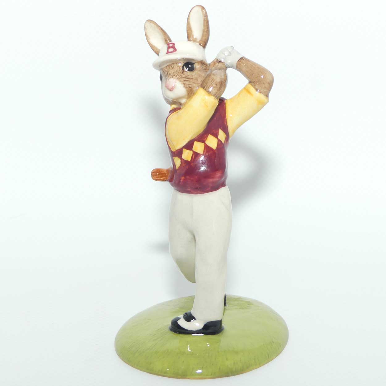 DB255 Royal Doulton Bunnykins Golfer | boxed