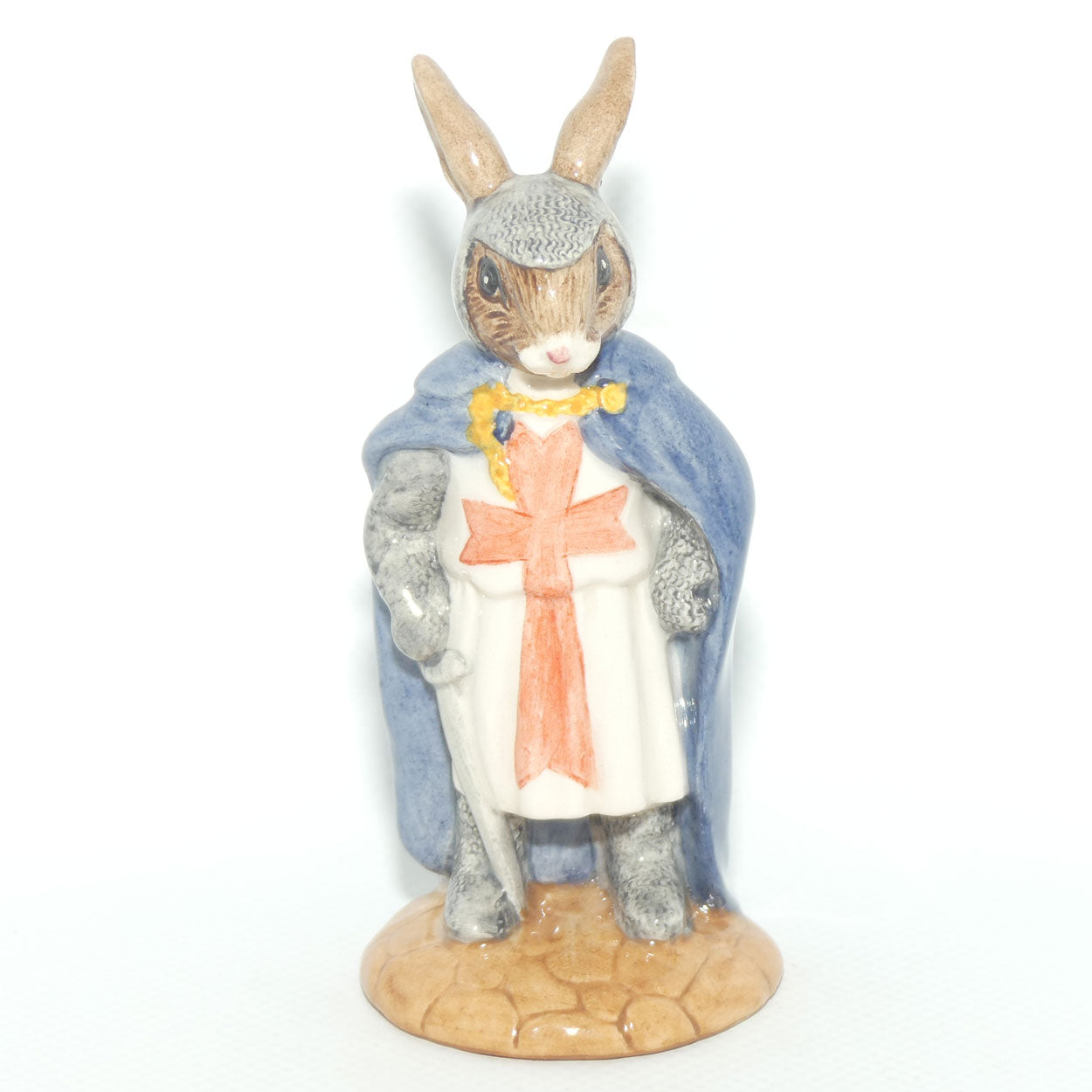 DB258 Royal Doulton Bunnykins King Richard | backstamp error | boxed