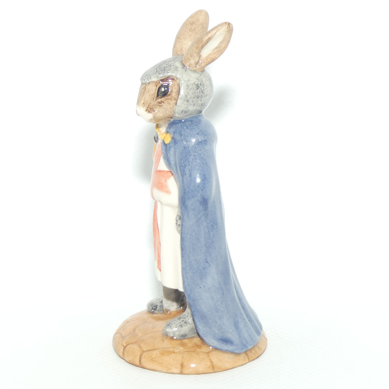 DB258 Royal Doulton Bunnykins King Richard | backstamp error | boxed