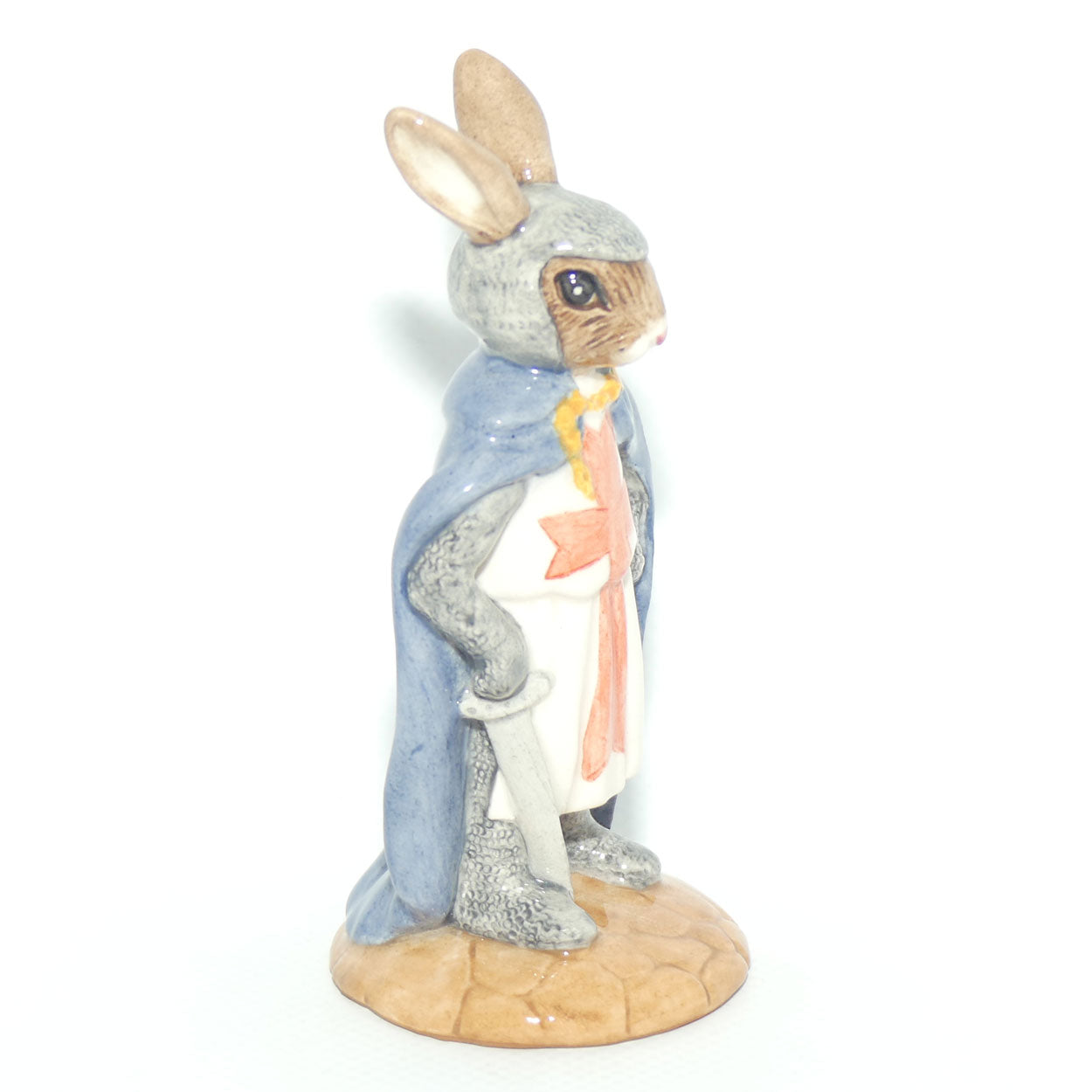 DB258 Royal Doulton Bunnykins King Richard | backstamp error | boxed