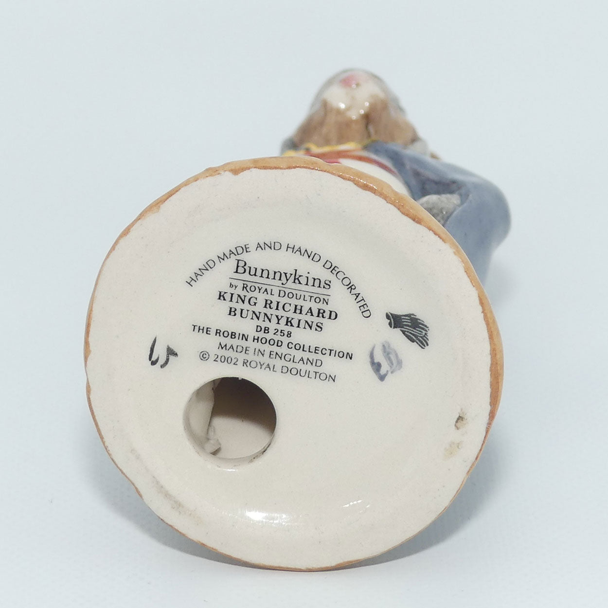 DB258 Royal Doulton Bunnykins King Richard | Robin hood Collection