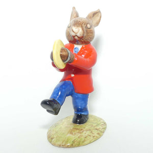 DB025 Royal Doulton Bunnykins Cymbals | Golden Jubilee stamp | 50 Years | no box