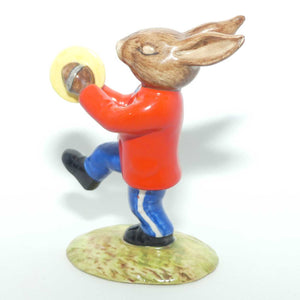 DB025 Royal Doulton Bunnykins Cymbals | Golden Jubilee stamp | 50 Years | no box