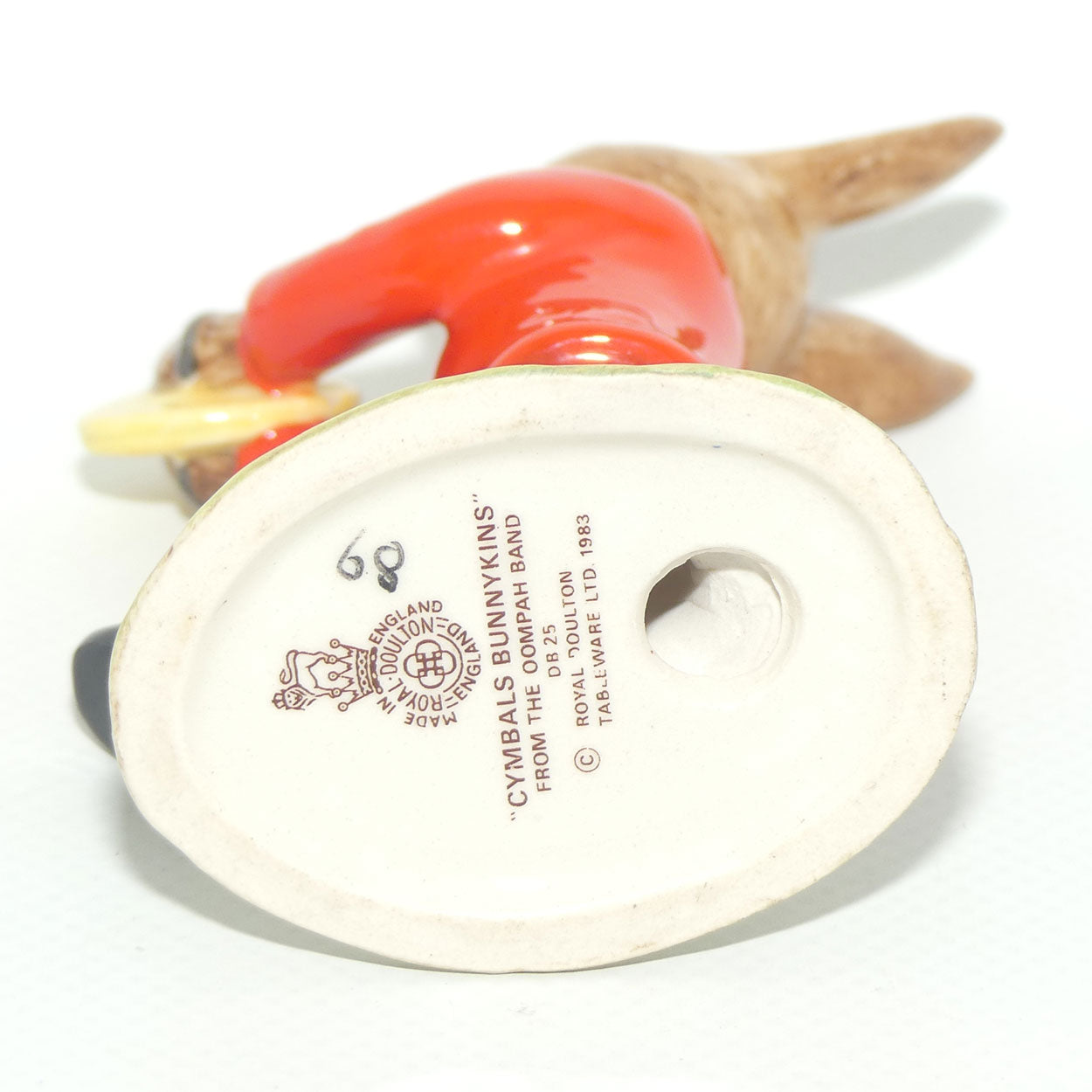 DB025 Royal Doulton Bunnykins Cymbals | no box