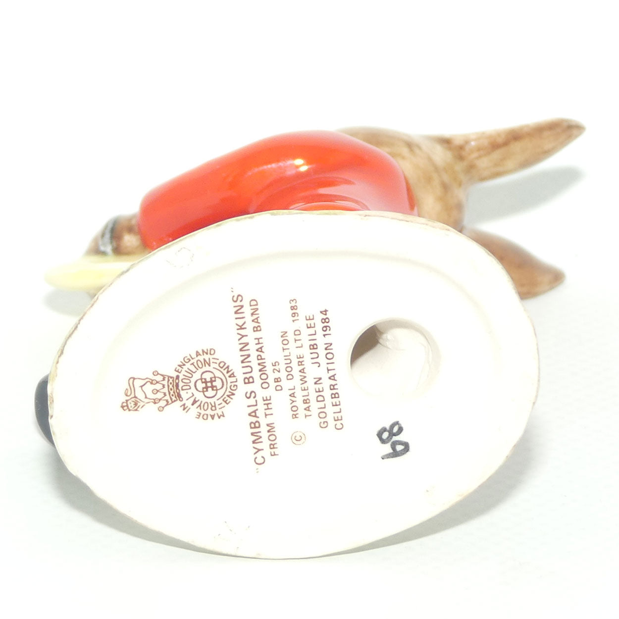 DB025 Royal Doulton Bunnykins Cymbals | Golden Jubilee | BK3 | Boxed