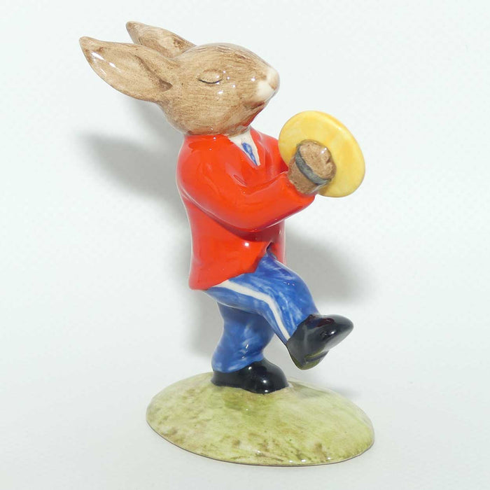 DB025 Royal Doulton Bunnykins Cymbals | Variation Two | Oompah Band