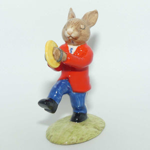 DB025 Royal Doulton Bunnykins Cymbals | Variation Two | Oompah Band