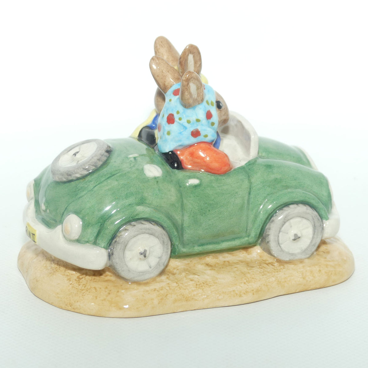DB260 Royal Doulton Bunnykins Day Trip | Figure + Cert | no box