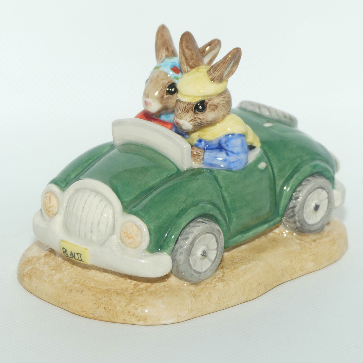 DB260 Royal Doulton Bunnykins Day Trip | LE919/2500 | Box + Cert
