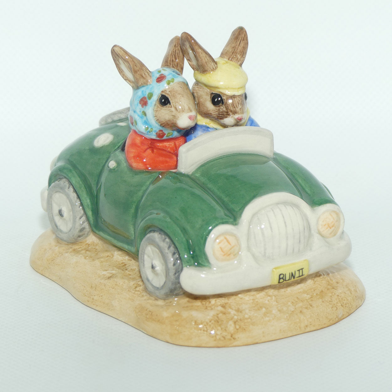 DB260 Royal Doulton Bunnykins Day Trip | LE919/2500 | Box + Cert