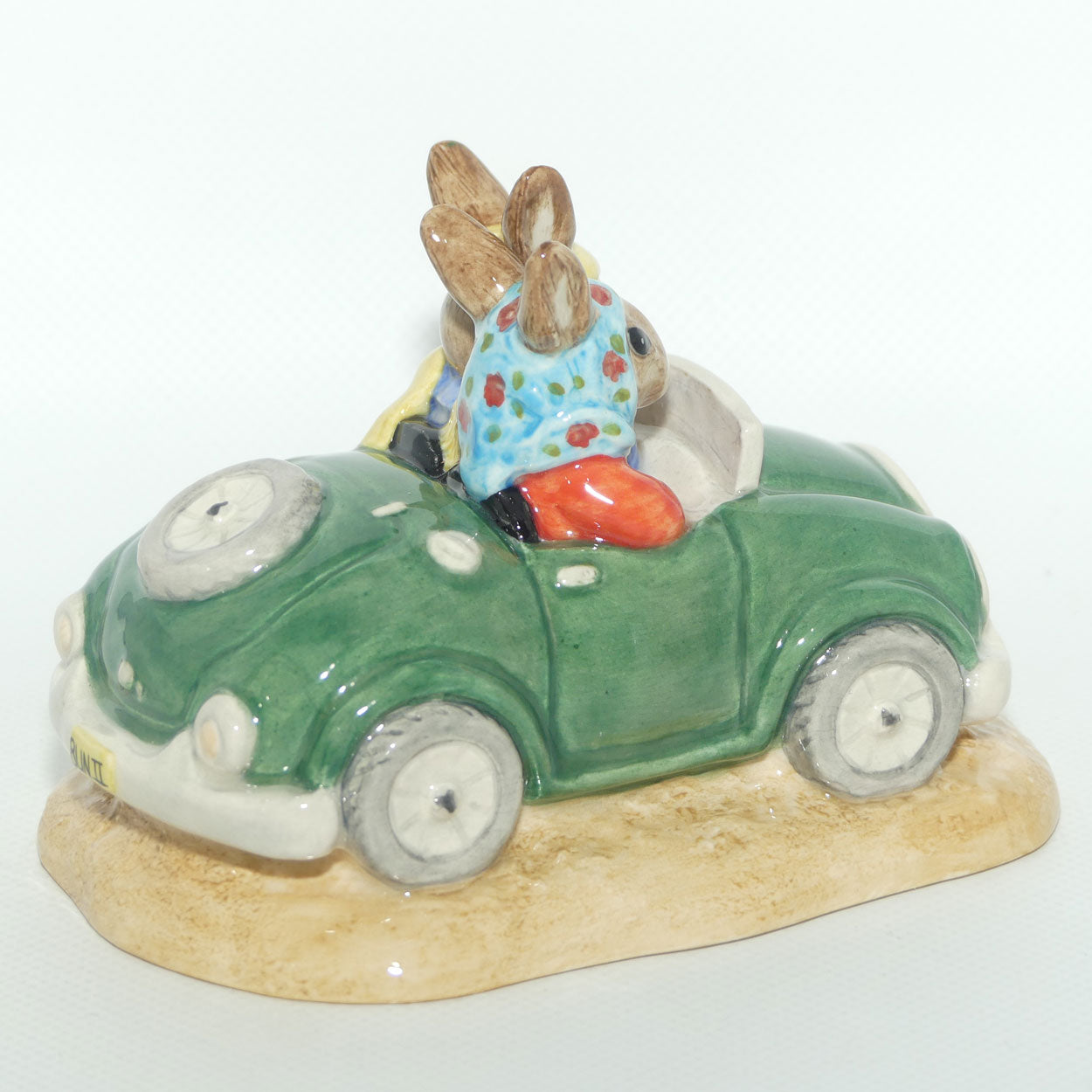 DB260 Royal Doulton Bunnykins Day Trip | LE919/2500 | Box + Cert