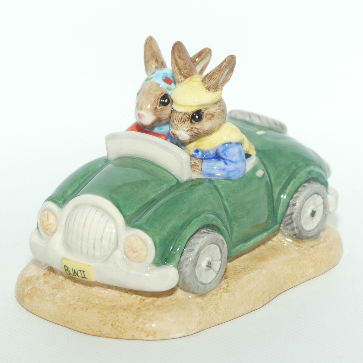 DB260 Royal Doulton Bunnykins Day Trip | LE919/2500 | Box + Cert