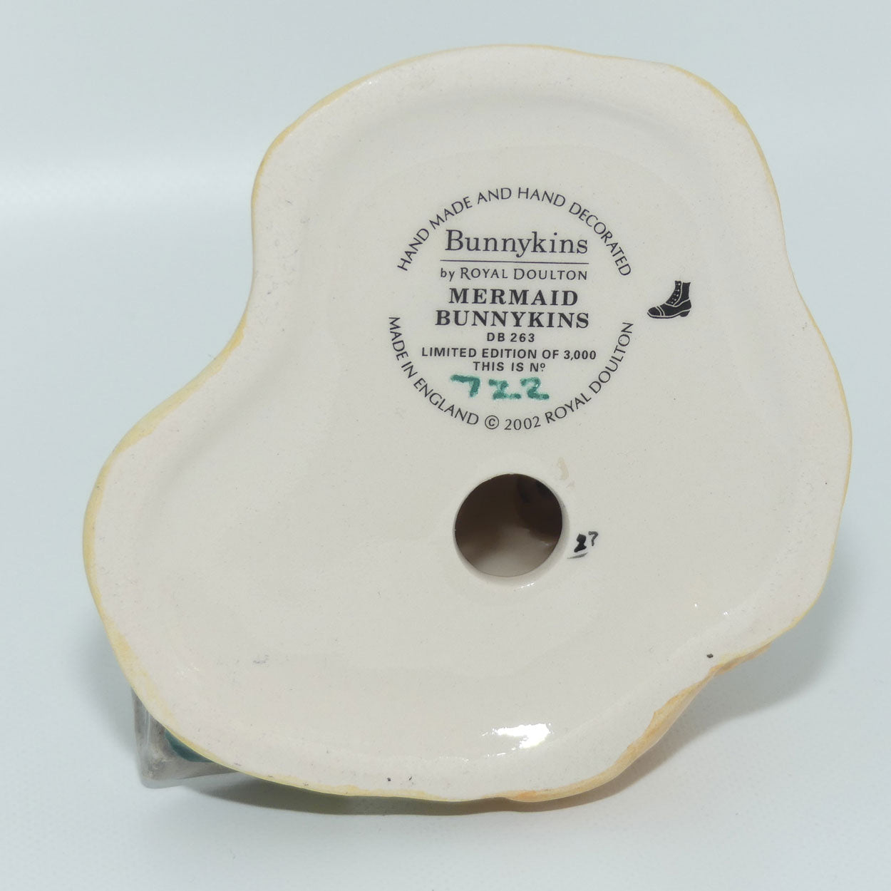 DB263 Royal Doulton Bunnykins Mermaid | LE722/3000 | boxed