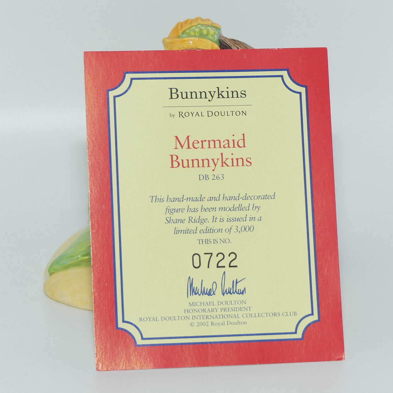 DB263 Royal Doulton Bunnykins Mermaid | LE722/3000 | boxed