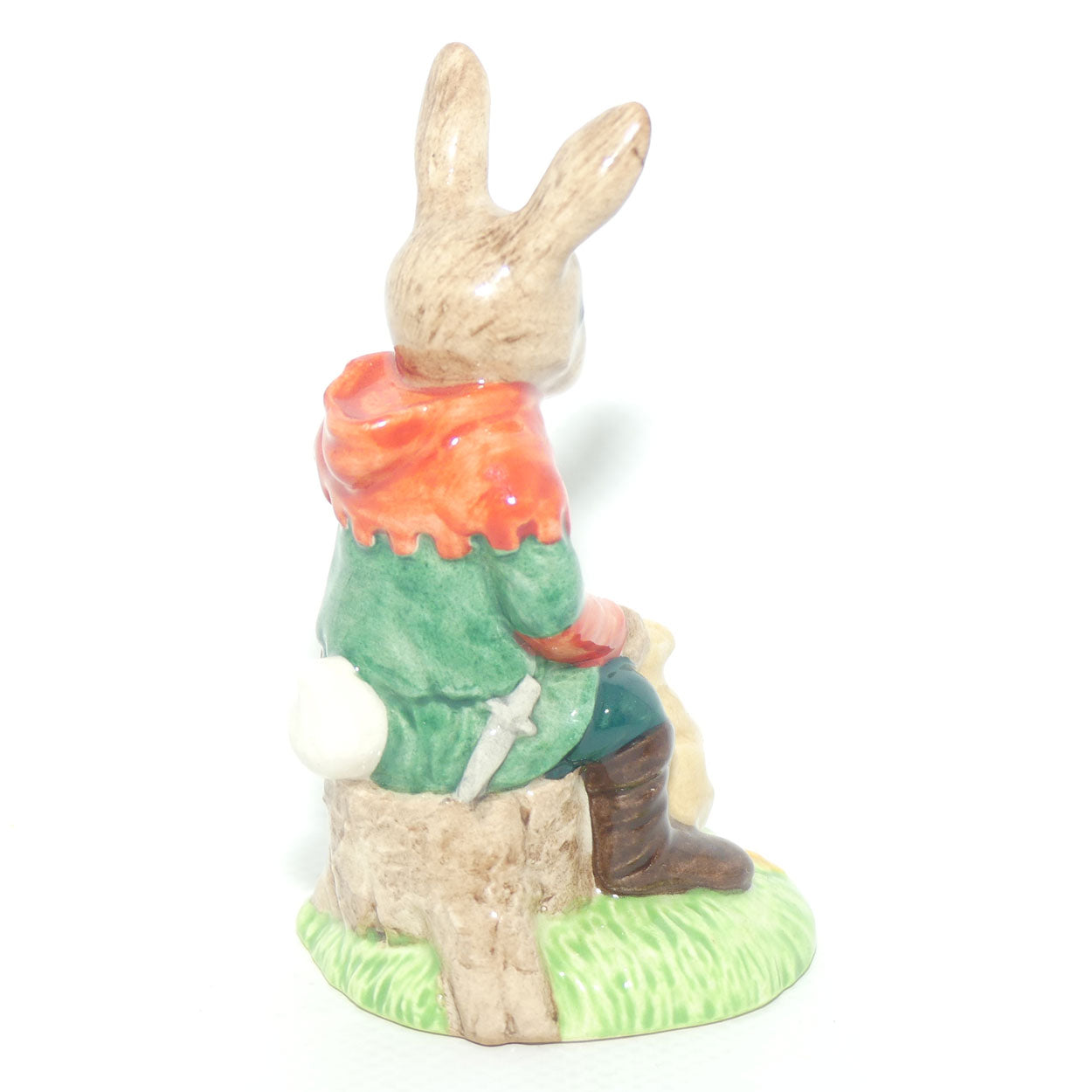 DB264 Royal Doulton Bunnykins Will Scarlet | #2 | boxed
